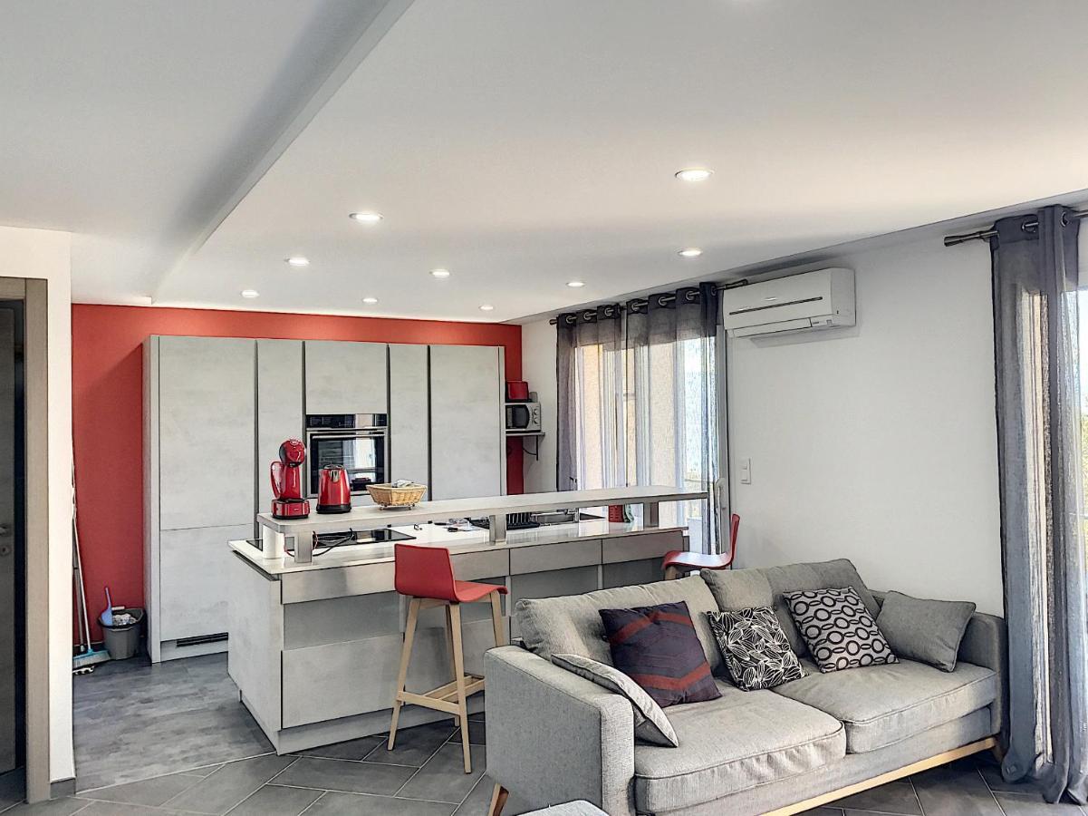 Magnifique T2 Cosy Au Centre Ville D'Ajaccio Ajaccio  Ngoại thất bức ảnh