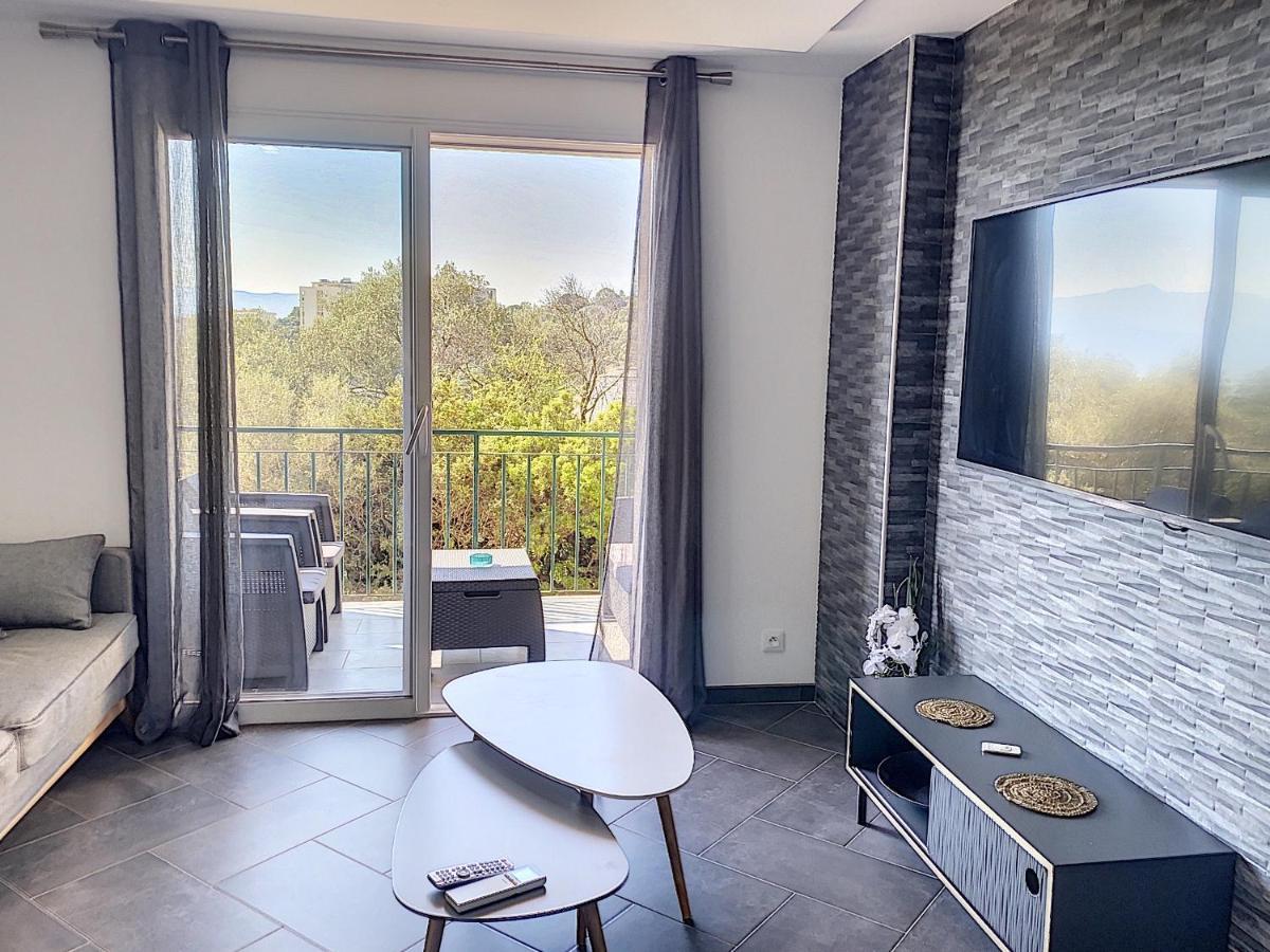 Magnifique T2 Cosy Au Centre Ville D'Ajaccio Ajaccio  Ngoại thất bức ảnh